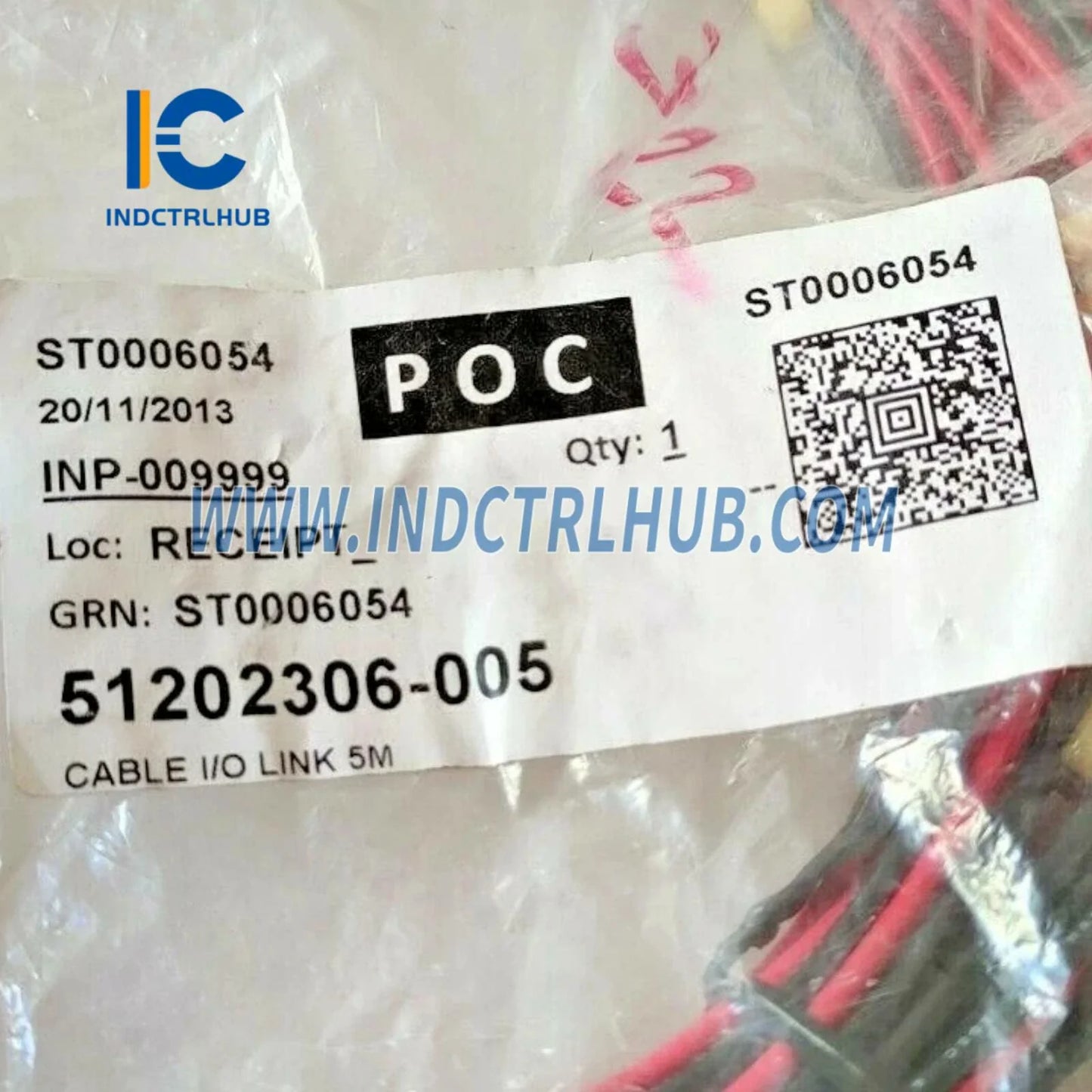 Technical View of 24VDC Connector and details for 51202306-005