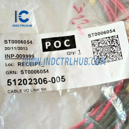 Technical View of 24VDC Connector and details for 51202306-005