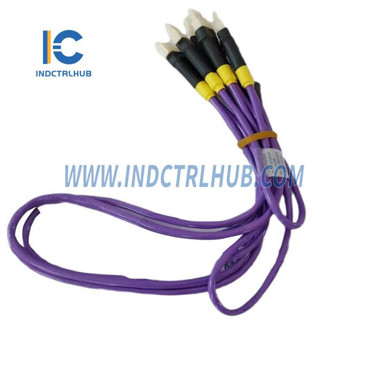 Honeywell 51202329-211 Series C I/O Link Cable Pair, Violet, 4 Drops, 2 meters