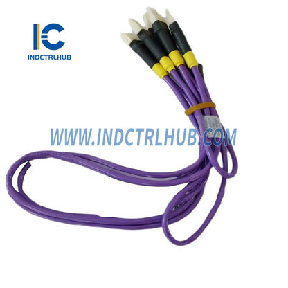 Honeywell 51202329-211 Serija C I/O Link kabl par, ljubičasti, 4 priključka, 2 metra