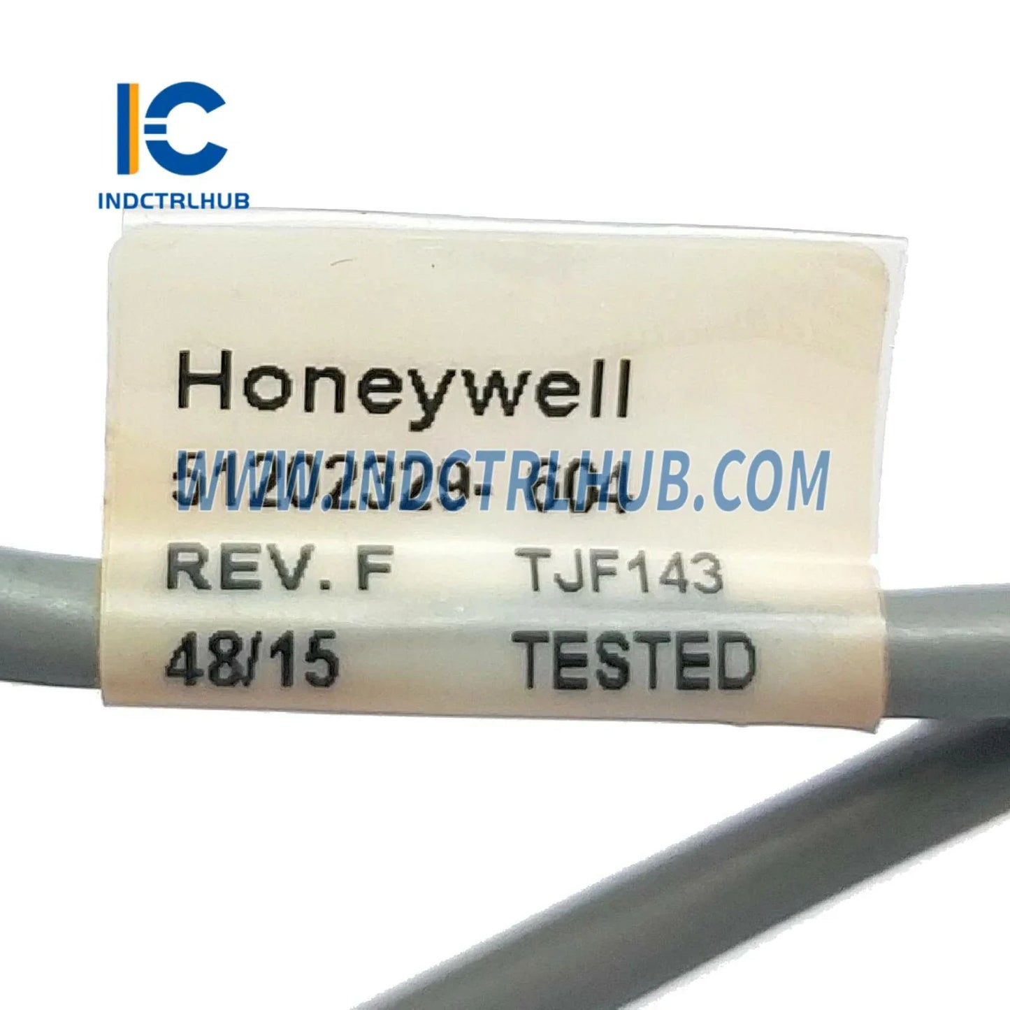 Authentic Nameplate and Serial Number for Honeywell 51202329 604 Factory Original Label