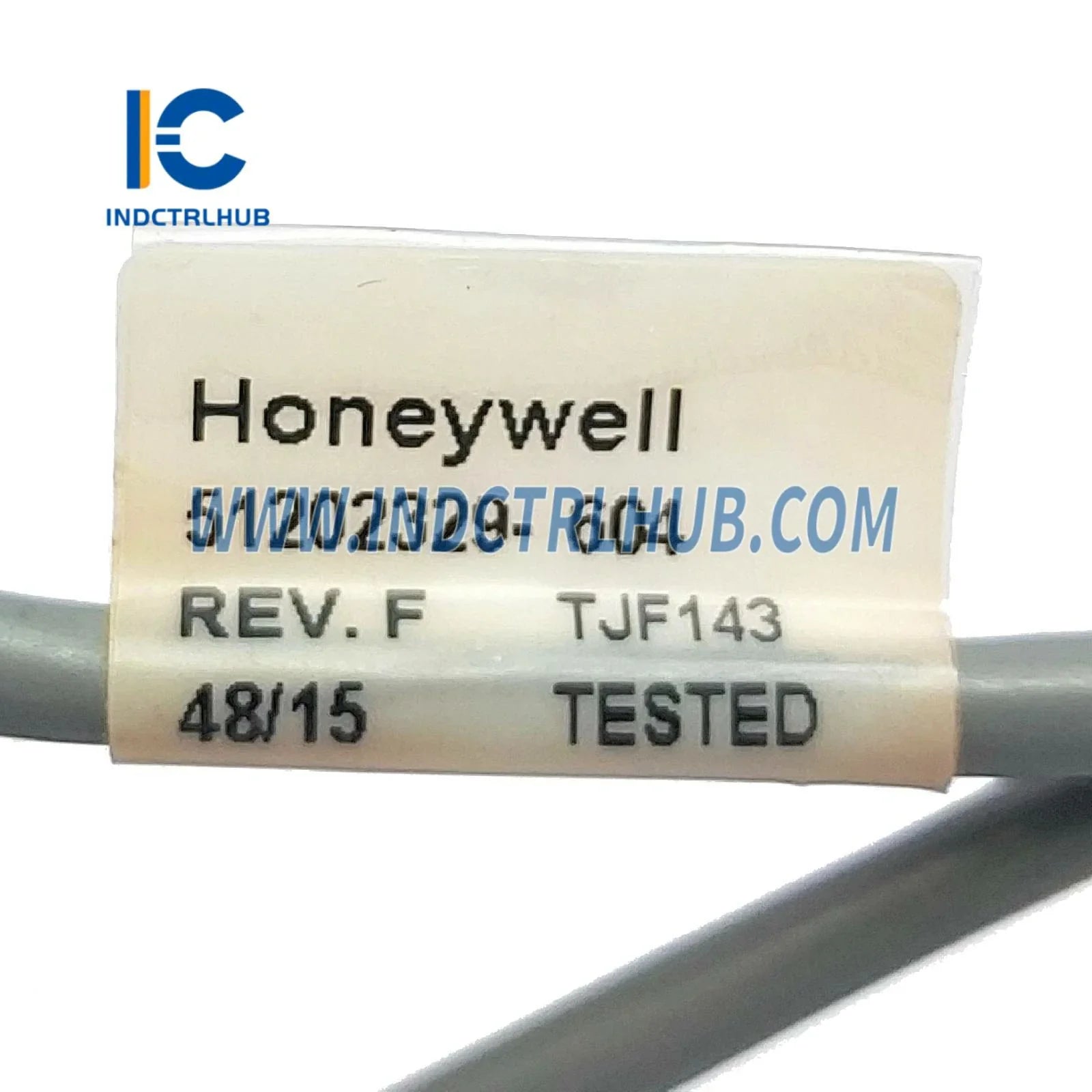 Authentic Nameplate and Serial Number for Honeywell 51202329 604 Factory Original Label