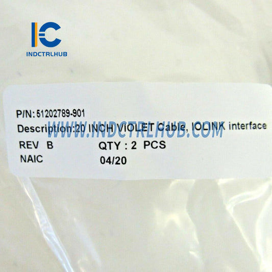 Authentic Nameplate and Serial Number for Honeywell 51202789 901 Factory Original Label