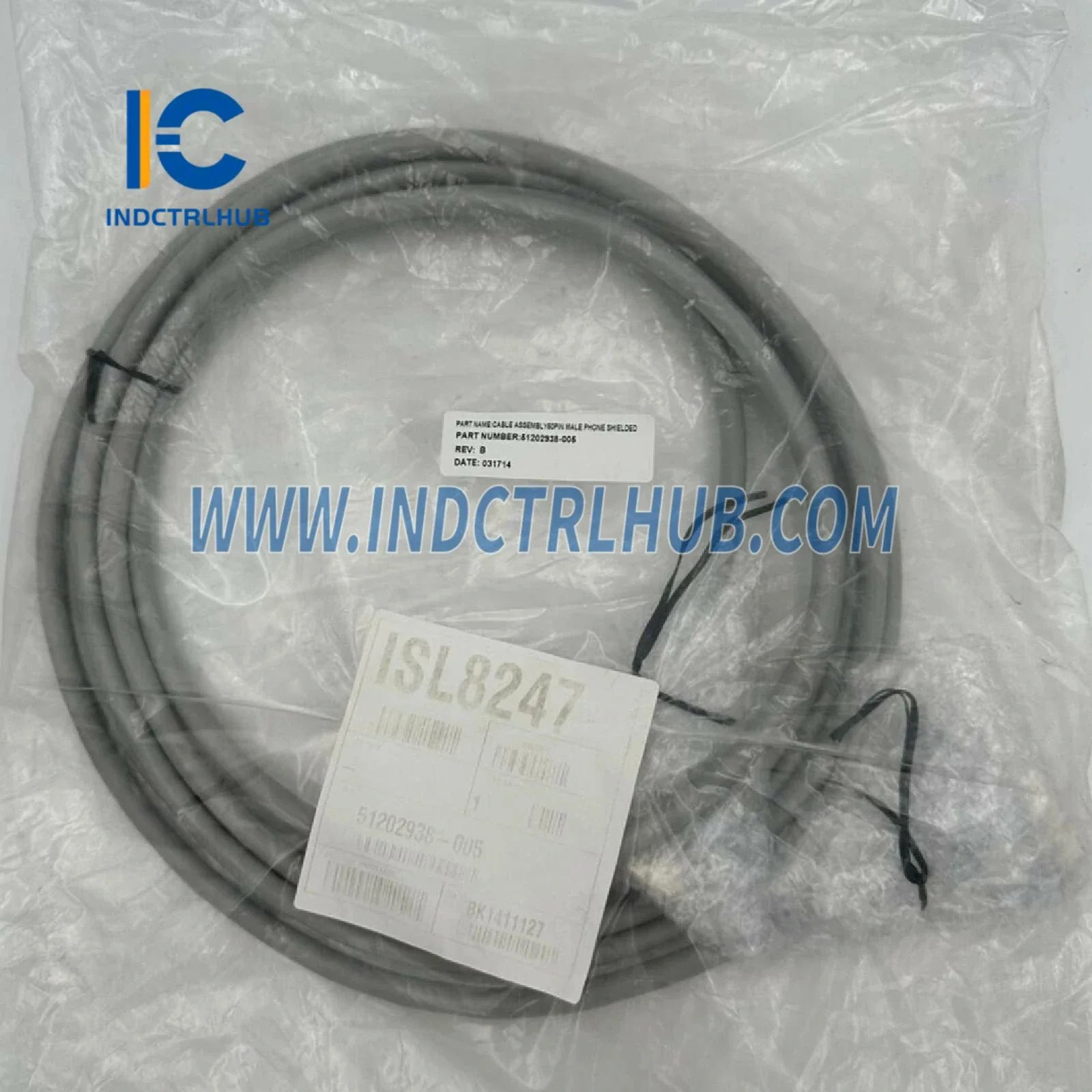 Honeywell 51202938-005 I/O Processor Board - Stock IndCtrlHub New Original Ready to ship