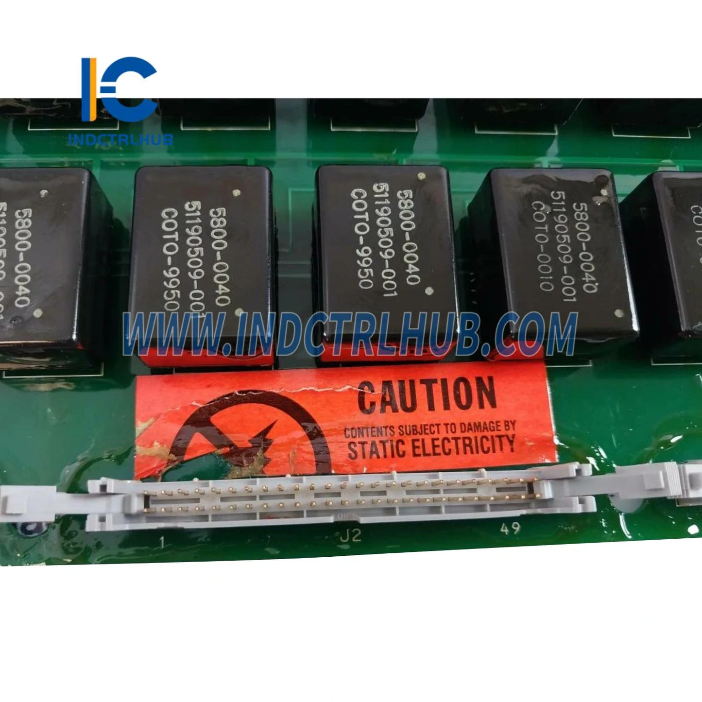 Honeywell 51301874-100 Termokoppel Multiplexer Raad