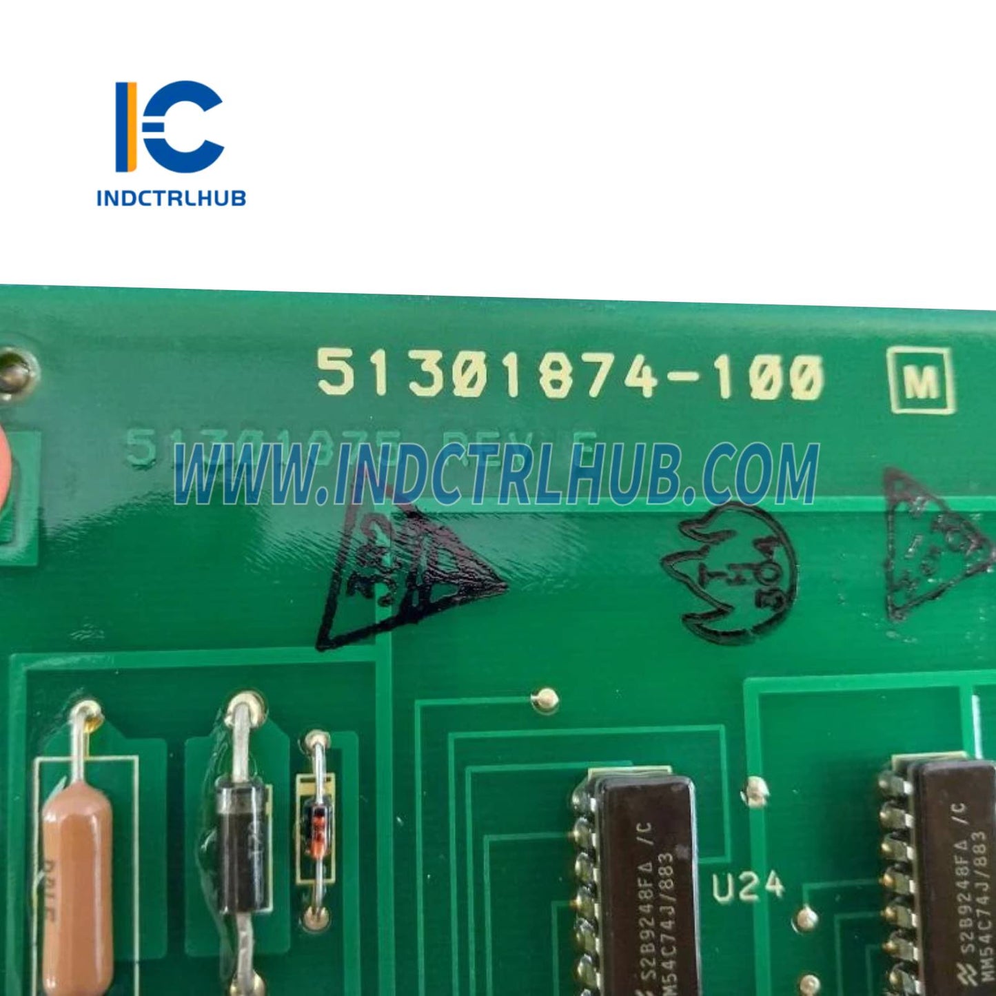 Honeywell 51301874-100 Thermocouple Multiplexer Board