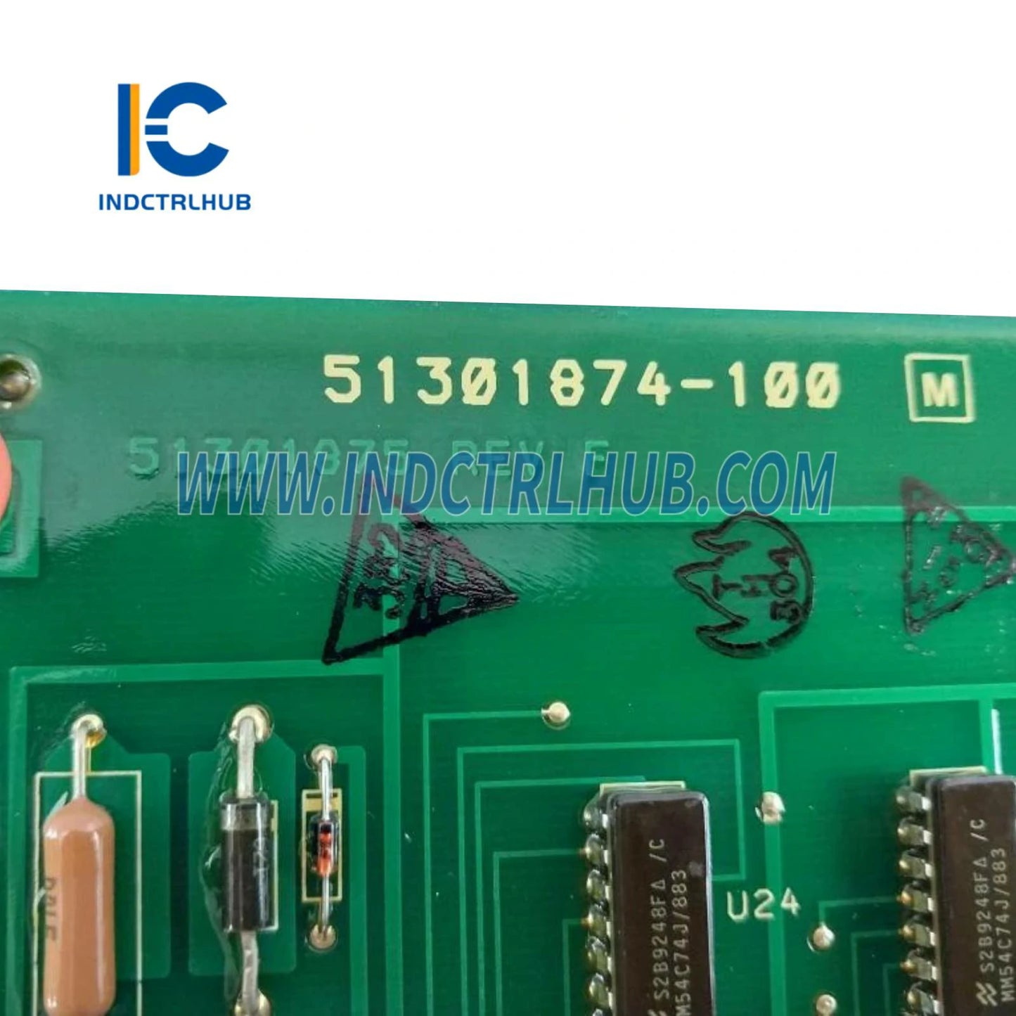 Honeywell 51301874-100 Termokoppel Multiplexer Raad