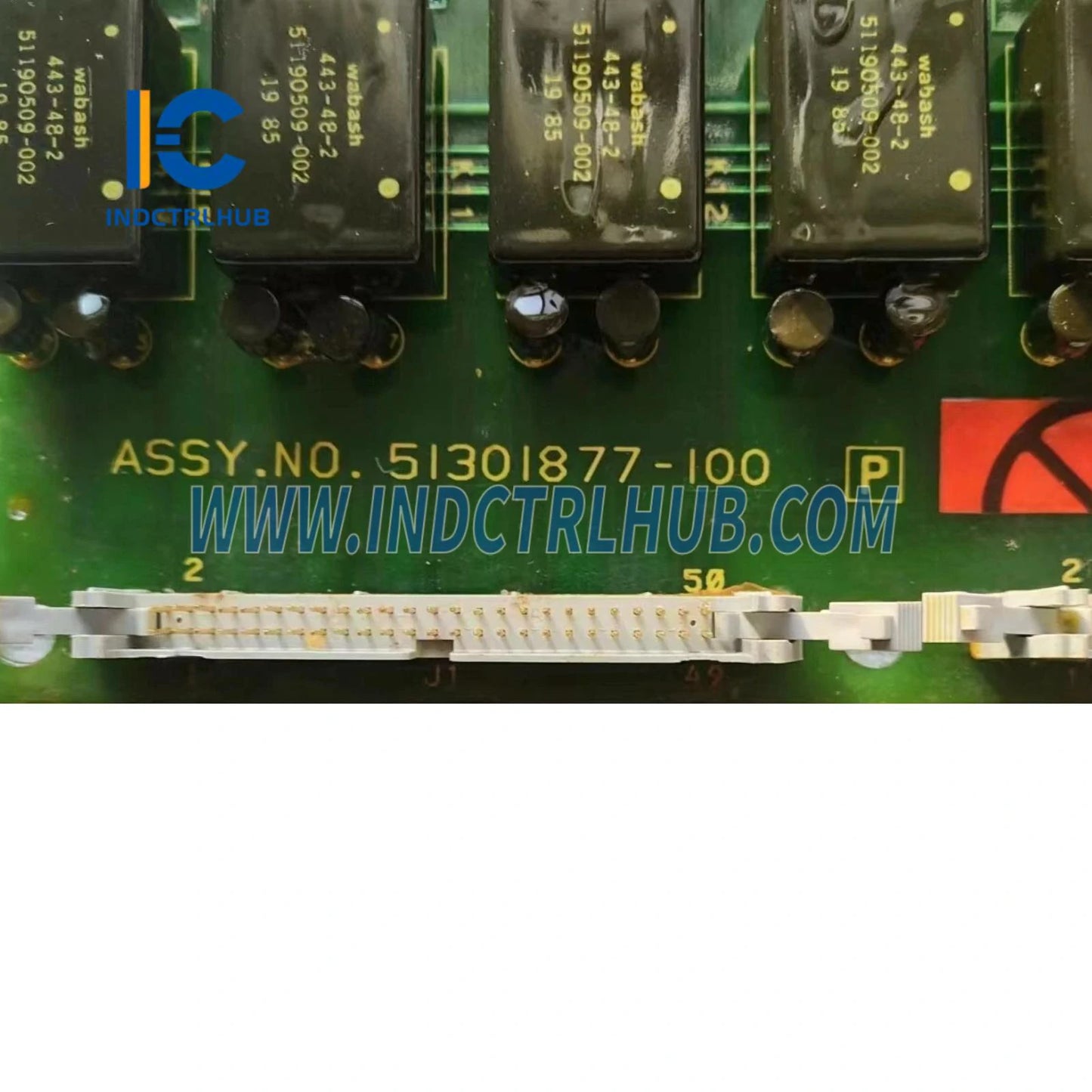 Honeywell 51301877-100 TDC 3000 Analoog Uitset FTA