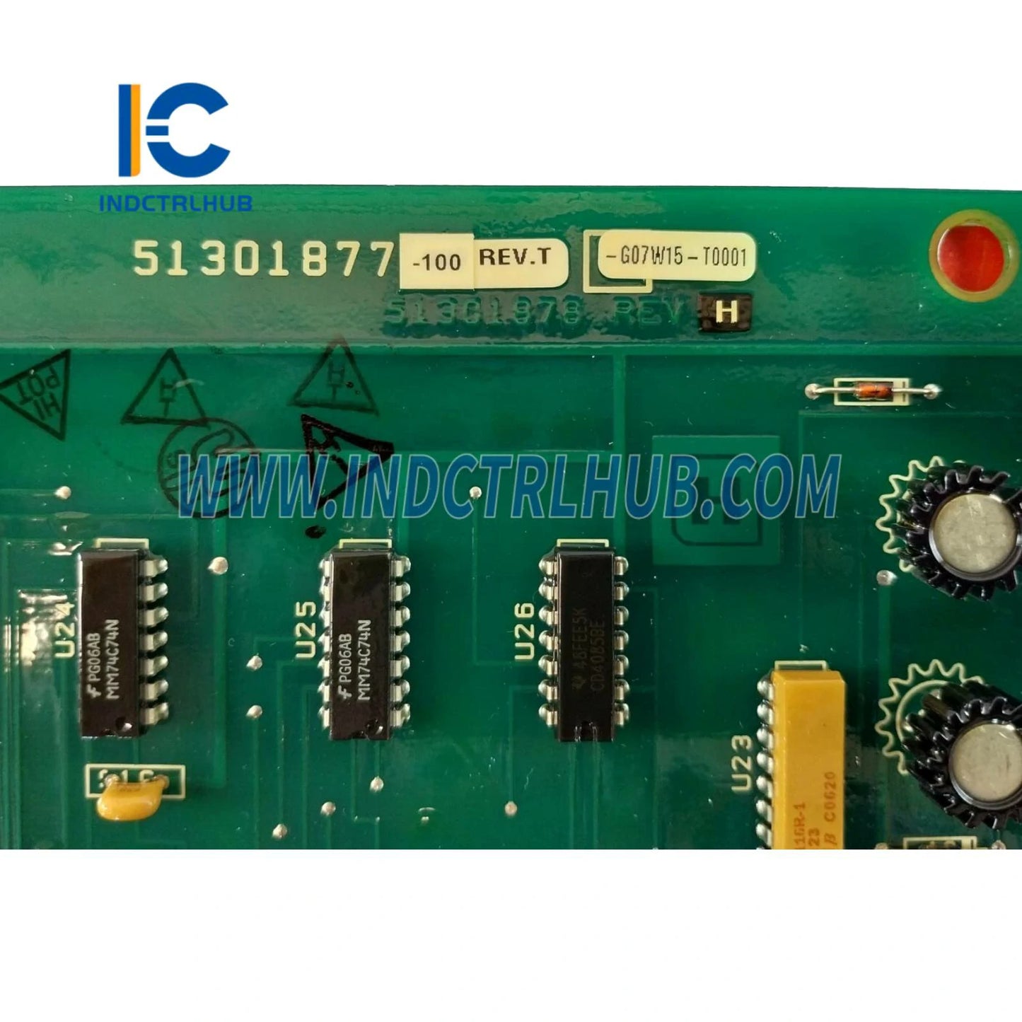 Honeywell 51301877-100 TDC 3000 Analoog Uitset FTA