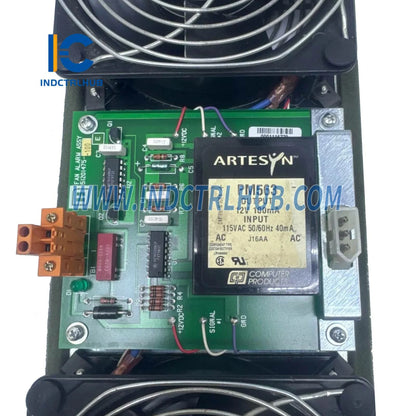 Honeywell 51303940-100 TDC 3000 Battery Rugsteun Samestelling