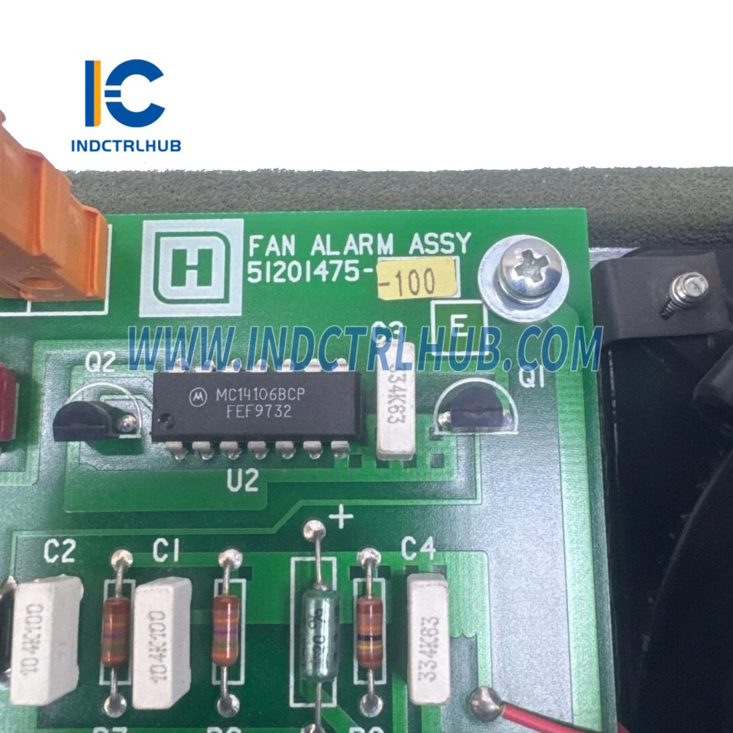 Honeywell 51303940-100 TDC 3000 Battery Rugsteun Samestelling