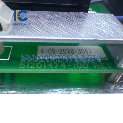 Honeywell 51303940-100 TDC 3000 Battery Rugsteun Samestelling