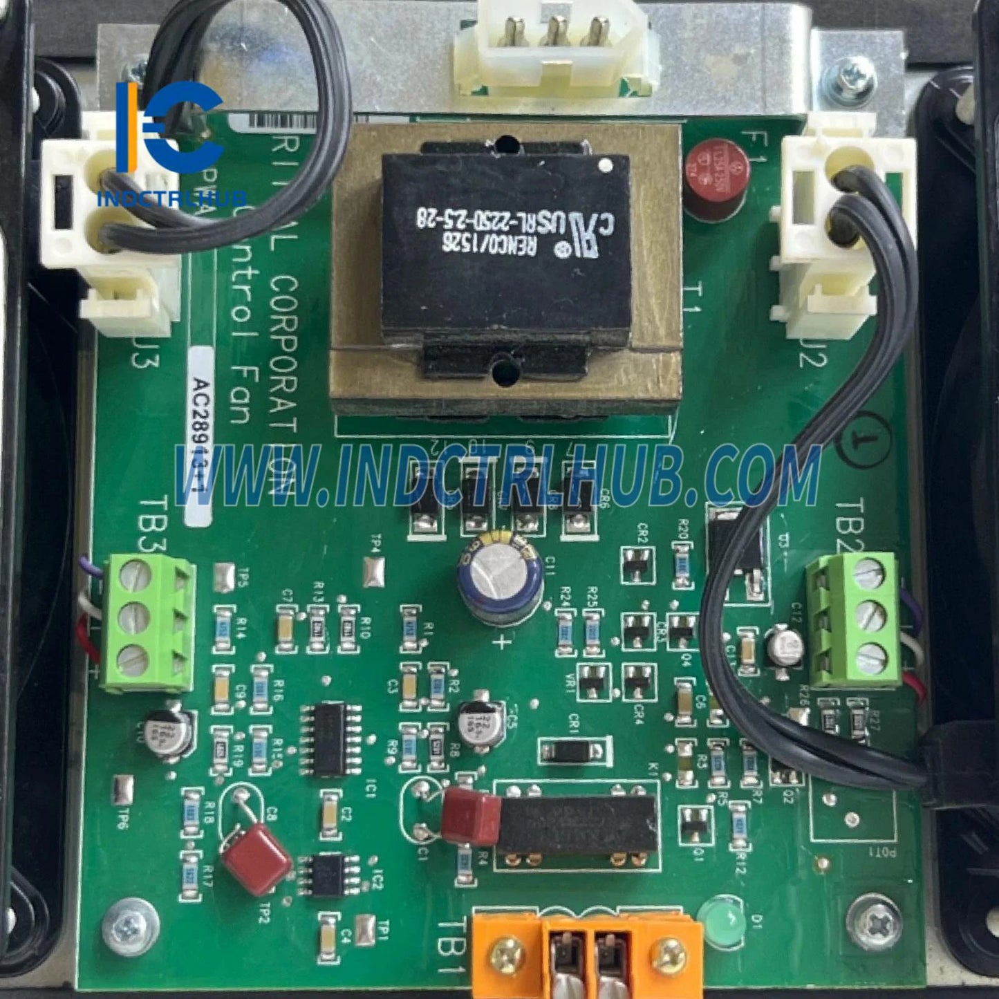 Bộ quạt tủ Honeywell 51303940-150 REV G kèm báo động