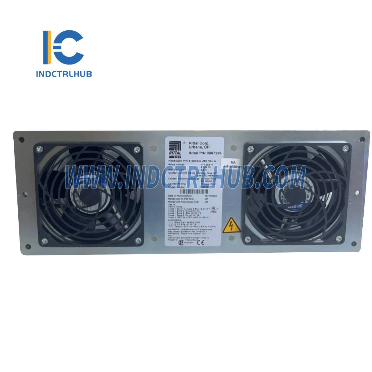 Honeywell 51303940-250 Cabinet Fan Assembly with Alarm