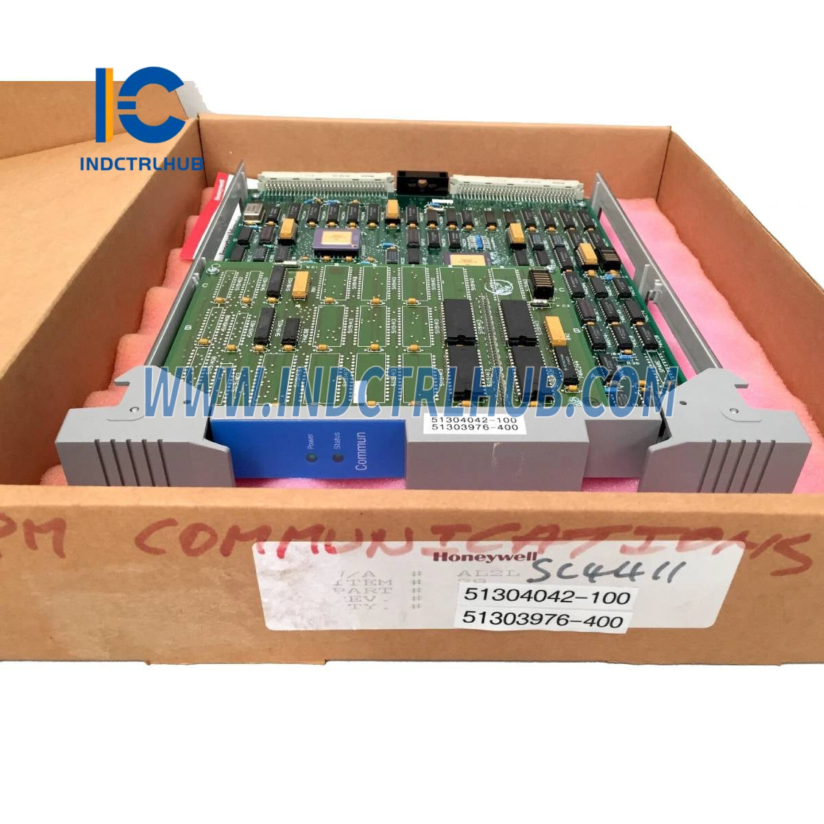 Honeywell 51303976-400 UCN Communications Card