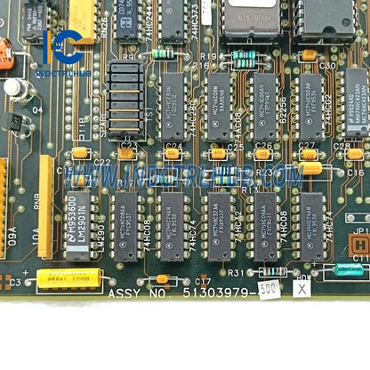 Connector Layout and PDF Technical Reference for 51303979-500 System