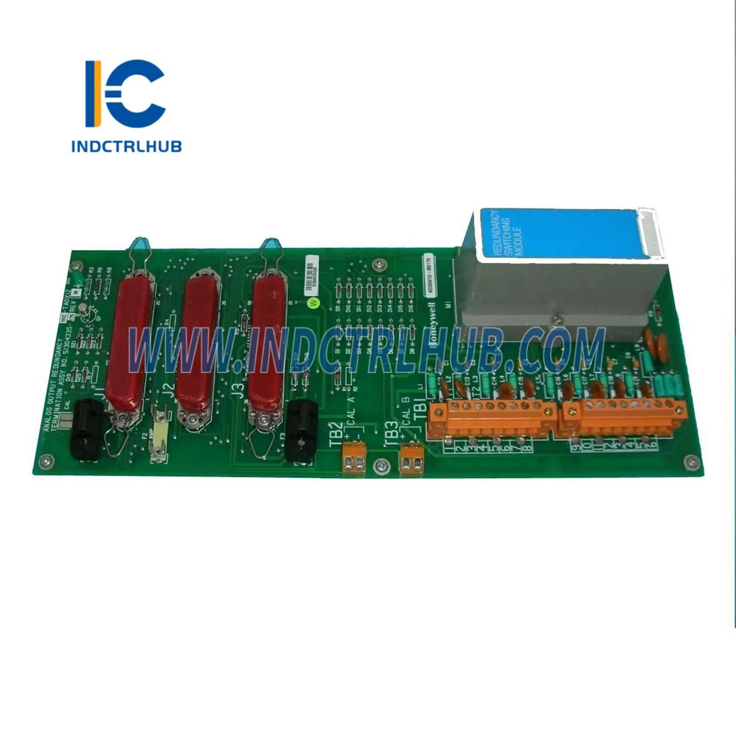 Honeywell 51304335-175 MC-TAOX12 Saída Analógica com terminais de compressão