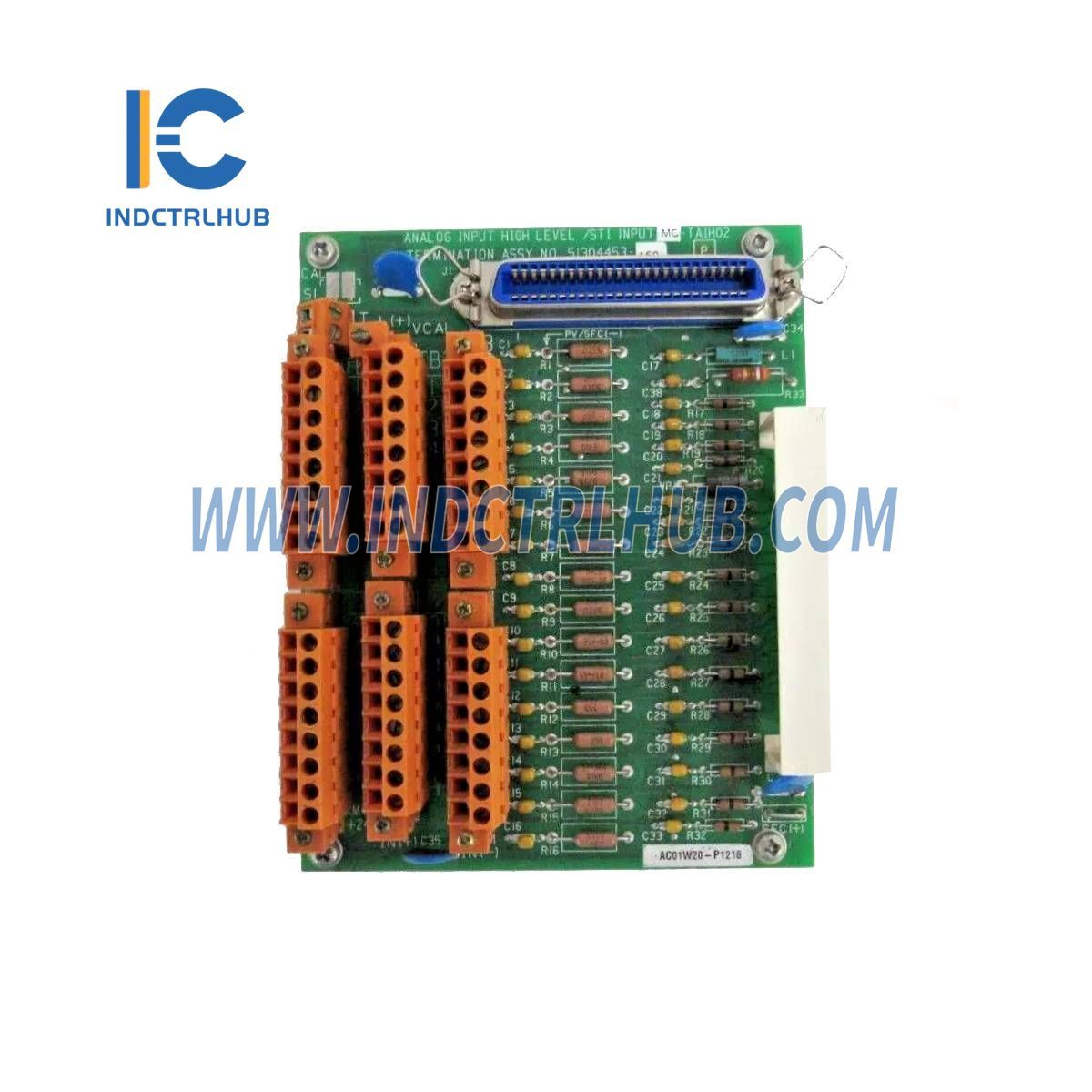 Honeywell 51304453-150 Analog Input Module, 16 Channels with STI