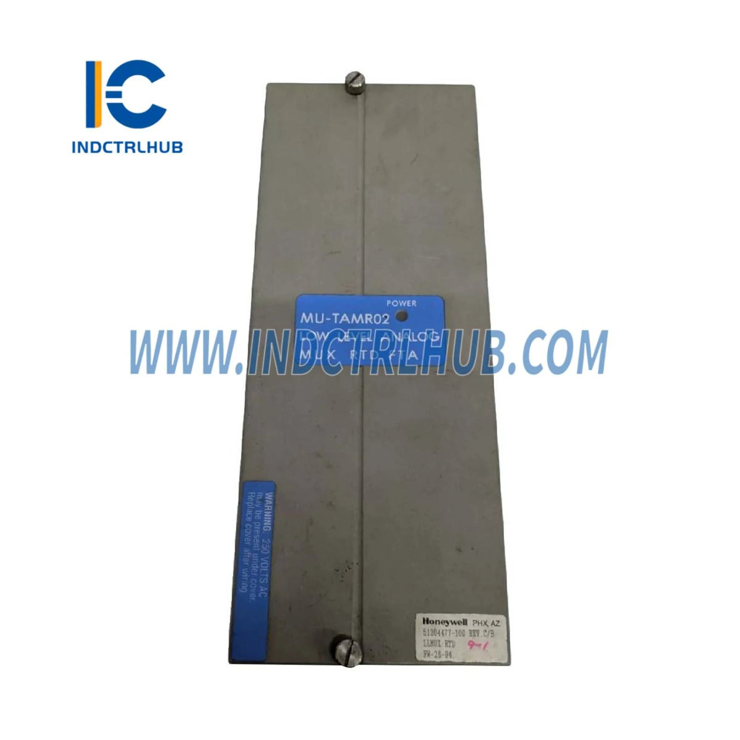 Honeywell 51304477-100 MU-TAMR02 LLMux RTD FTA