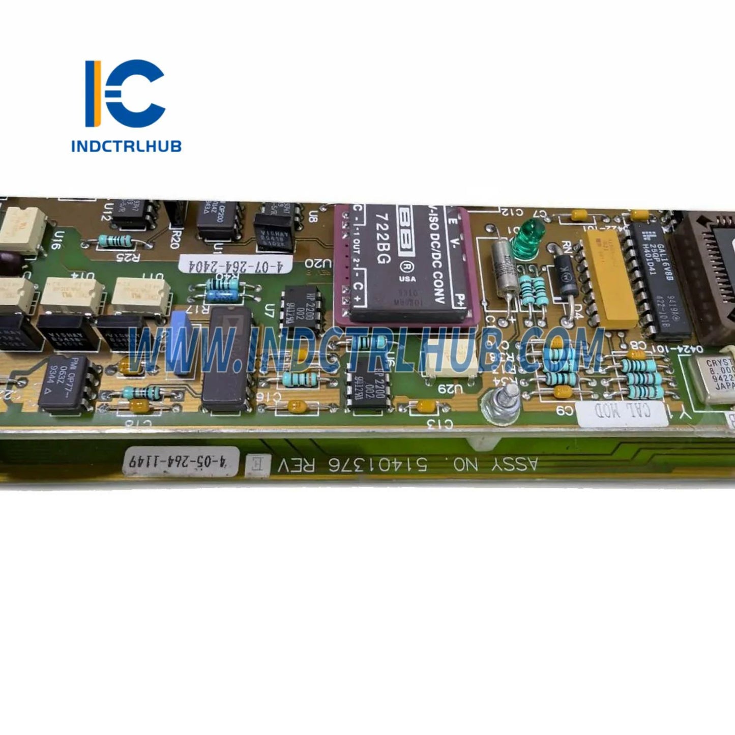 Honeywell 51304477-100 MU-TAMR02 LLMux RTD FTA