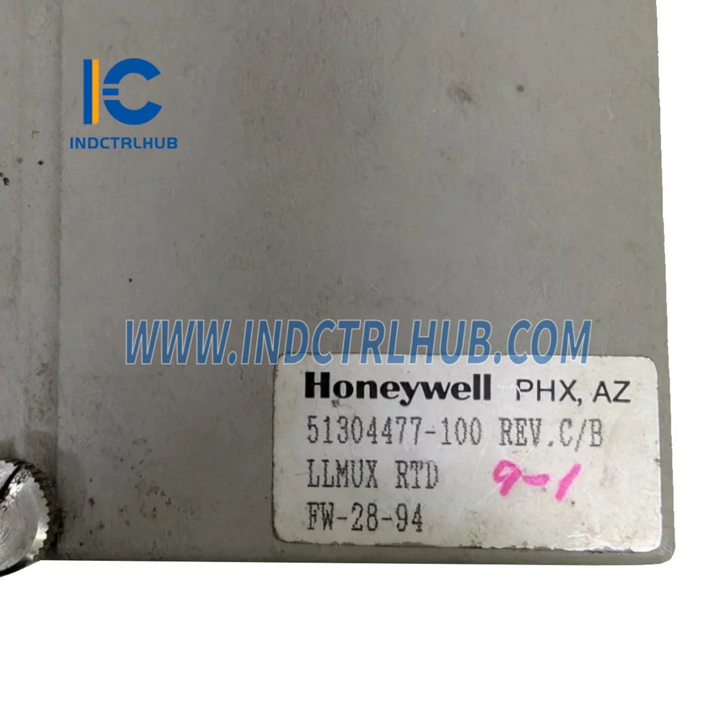 Honeywell 51304477-100 MU-TAMR02 LLMux RTD FTA