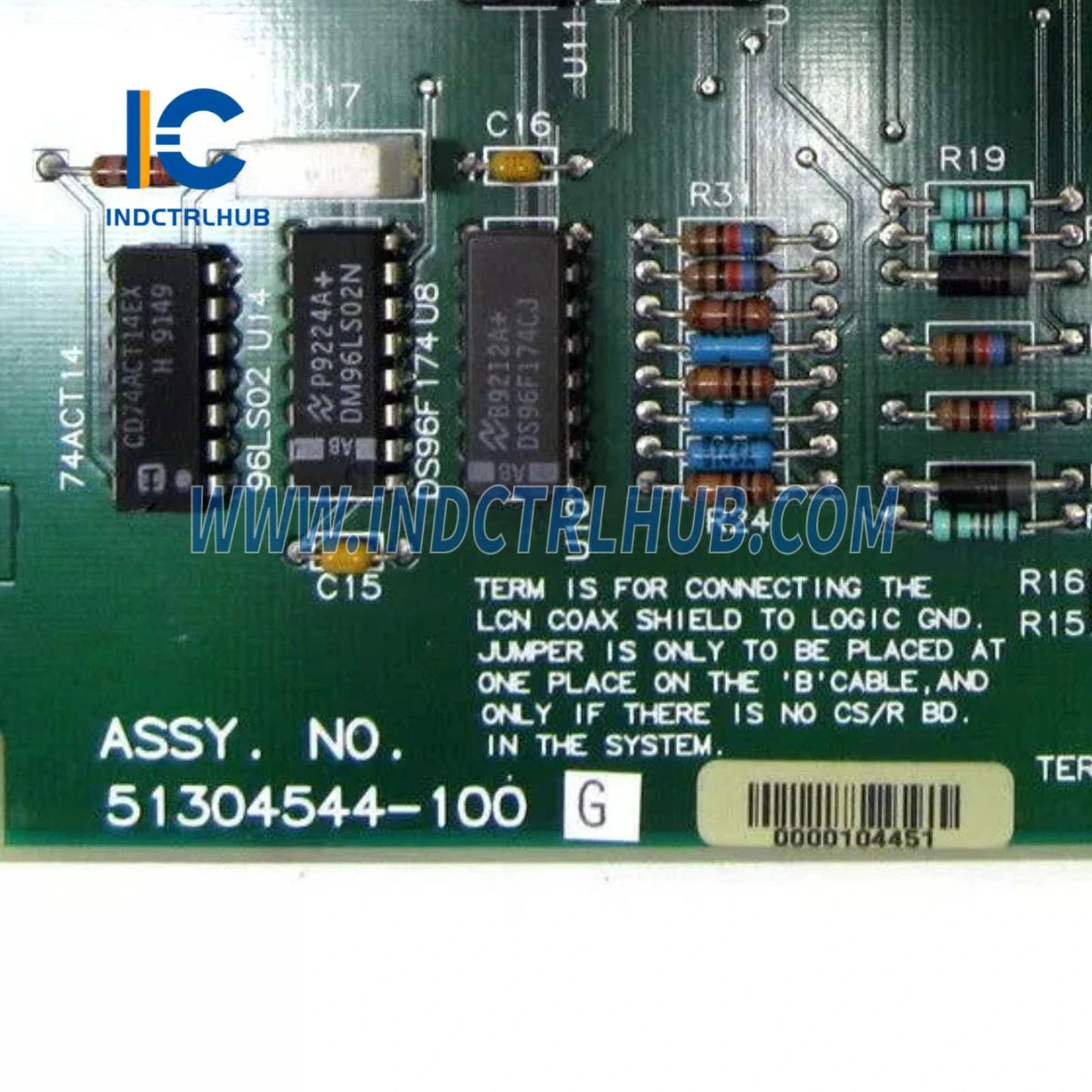 Honeywell 51304544-100 KLCN I/0 CB karta