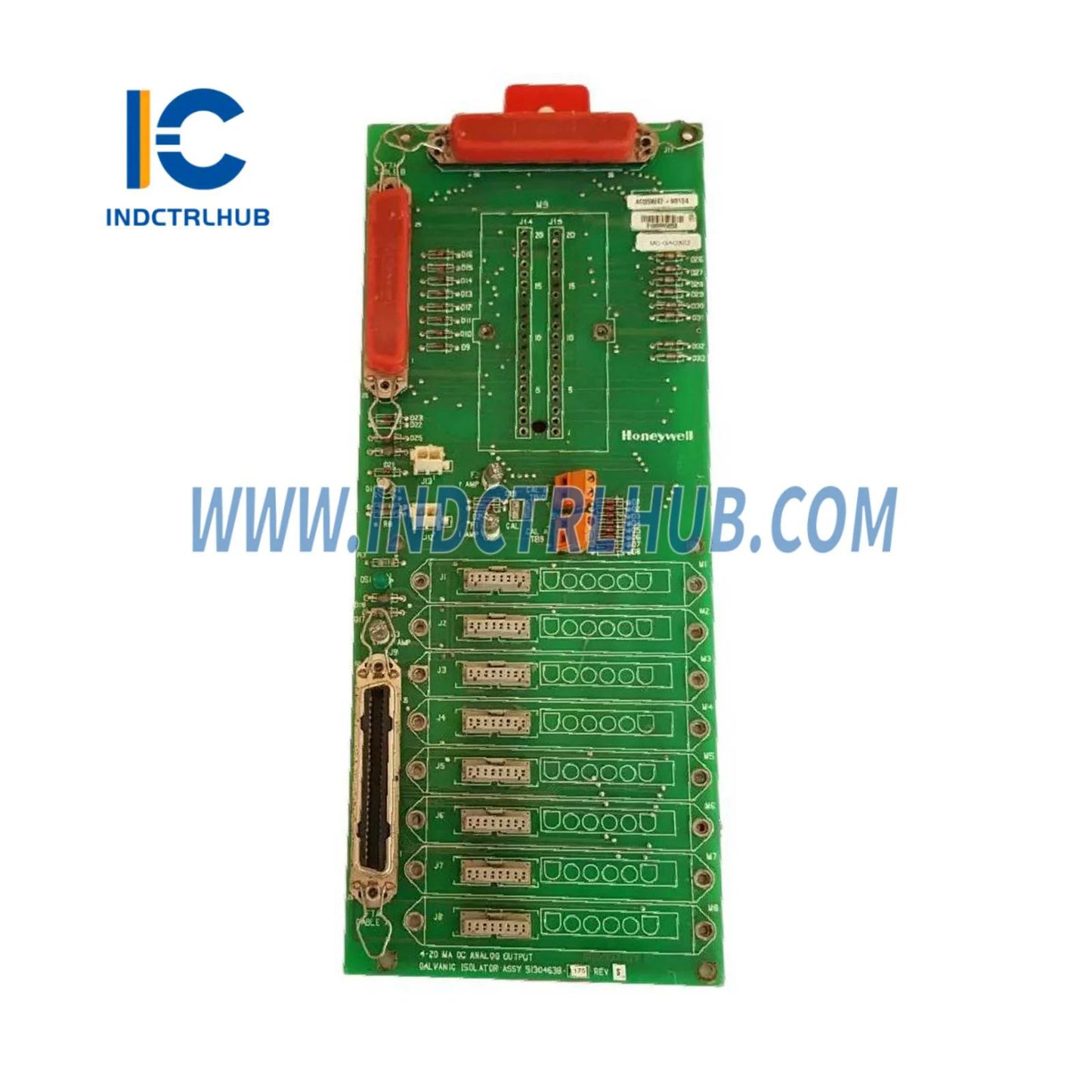 Honeywell MC-GOAX02 51304638-175 Analogais izejas signāls