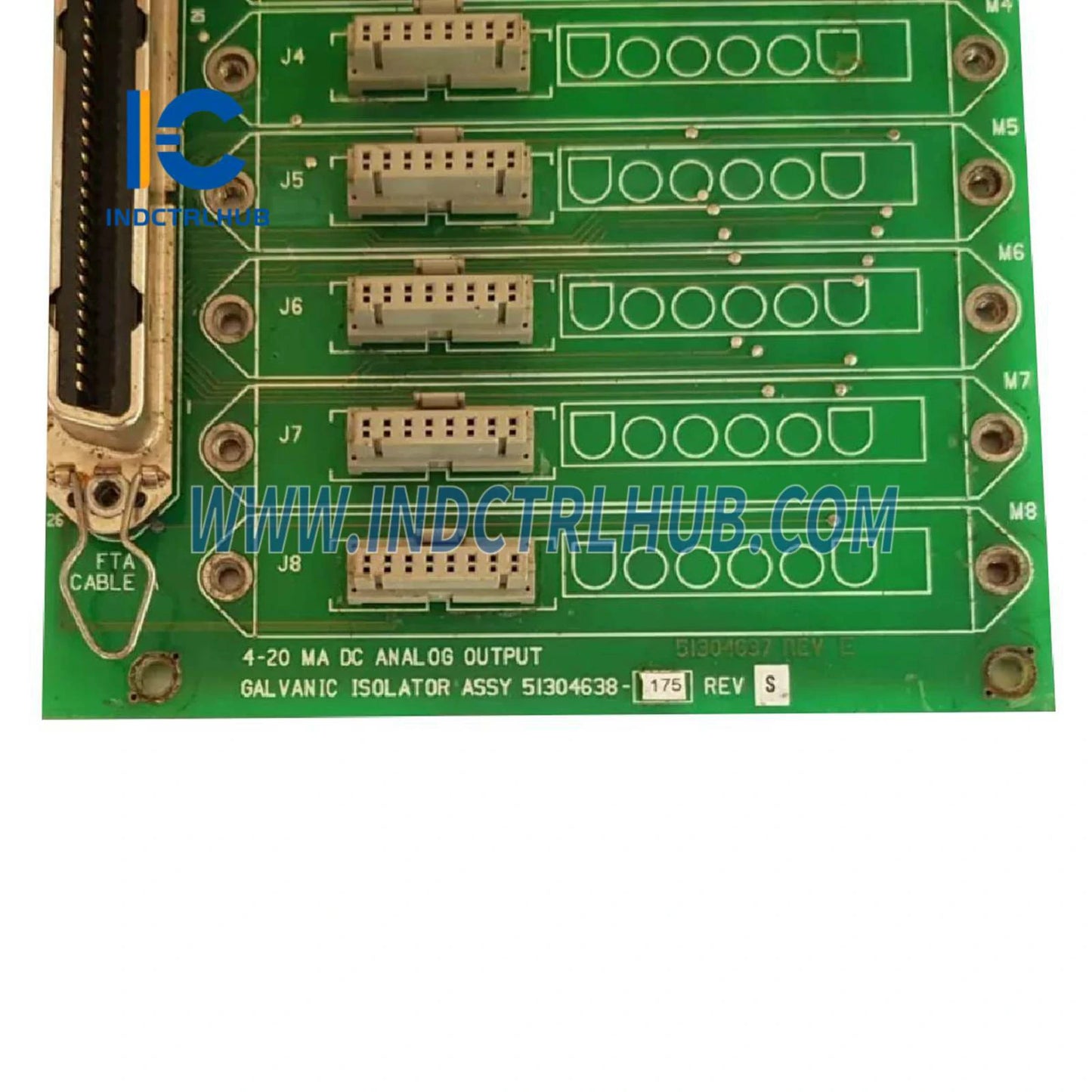 Honeywell MC-GOAX02 51304638-175 Analogais izejas signāls