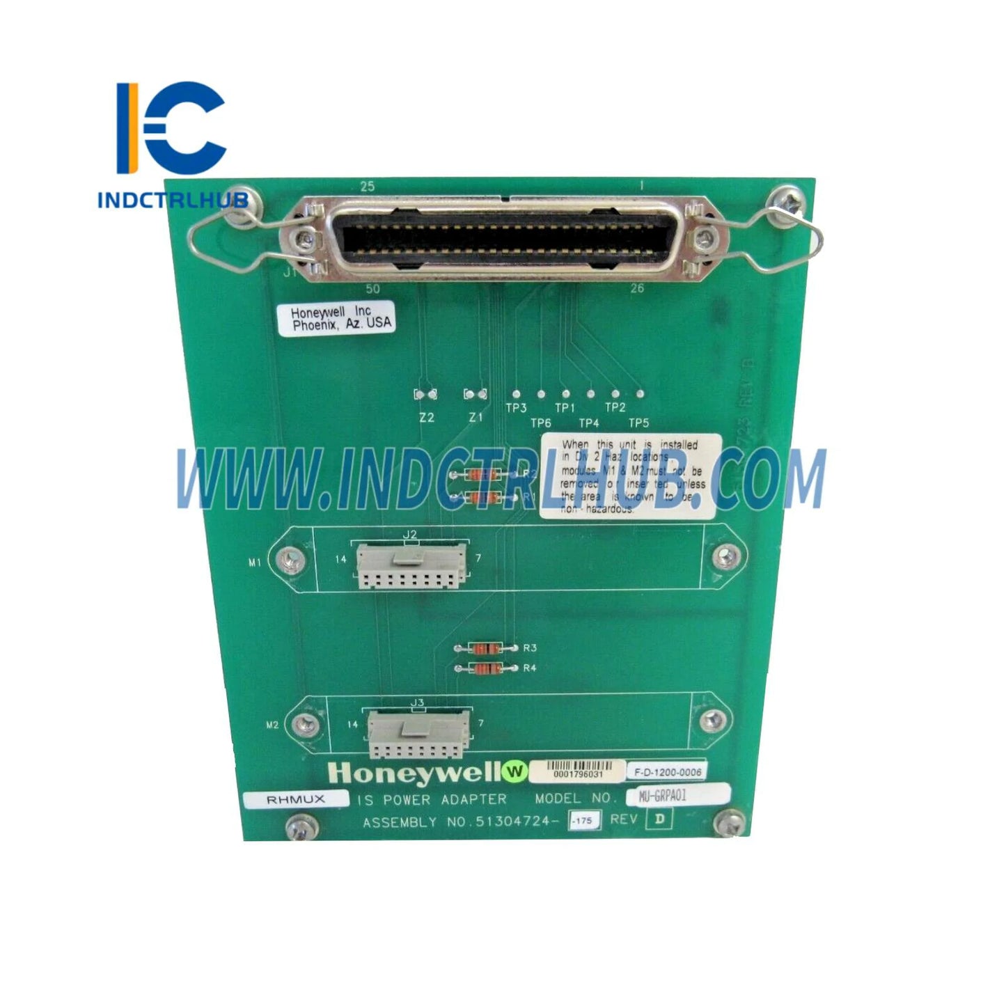 Honeywell 51304724-175 MU-GDID13 Digitale Invoer Module