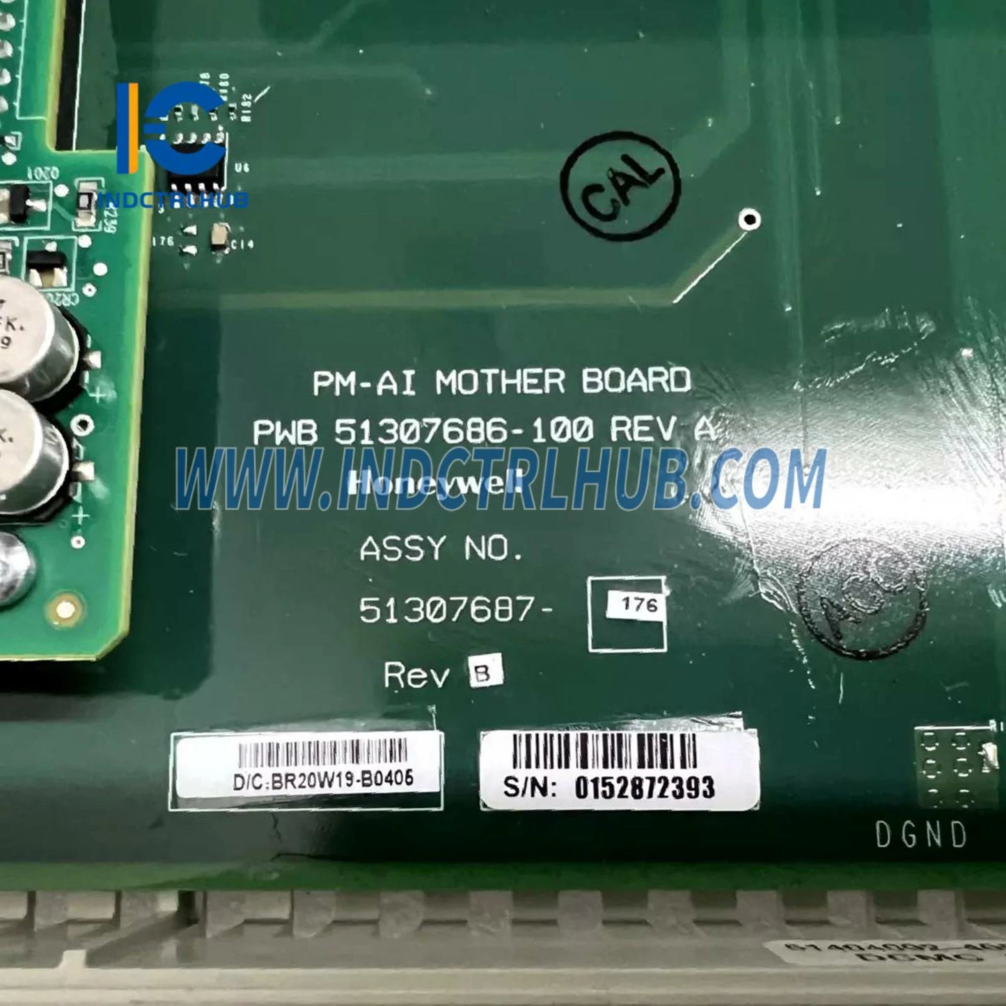 Honeywell 51304754-176 Augsta līmeņa analogā ieejas procesors, 16 ieejas