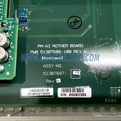 Honeywell 51304754-176 Augsta līmeņa analogā ieejas procesors, 16 ieejas