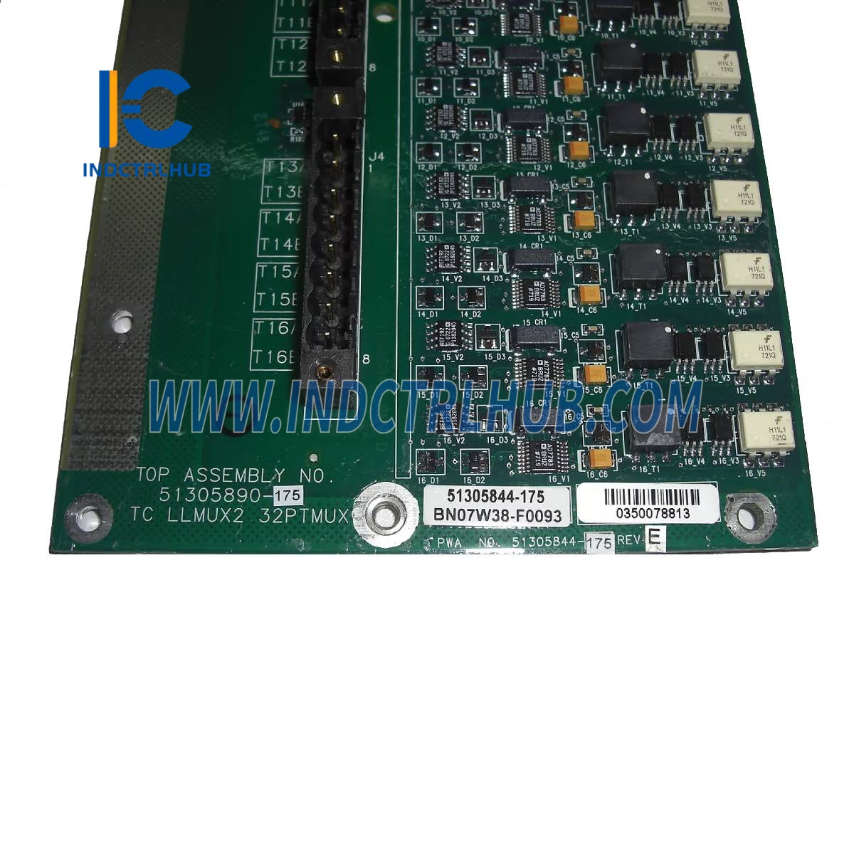 Honeywell 51305844-175 MC-TAMT03 Low Level Analog Input Multiplexer