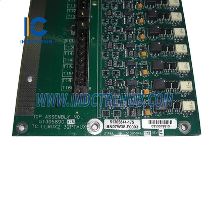 Honeywell 51305844-175 MC-TAMT03 Low Level Analog Input Multiplexer