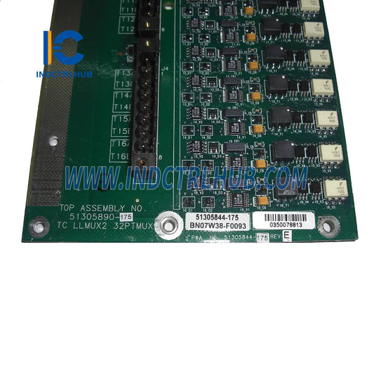 Honeywell 51305844-175 MC-TAMT03 Low Level Analog Input Multiplexer