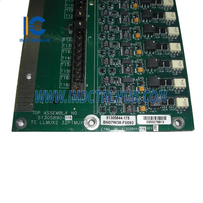 Honeywell 51305844-175 MC-TAMT03 Multiplexador de Entrada Analógica de Baixo Nível