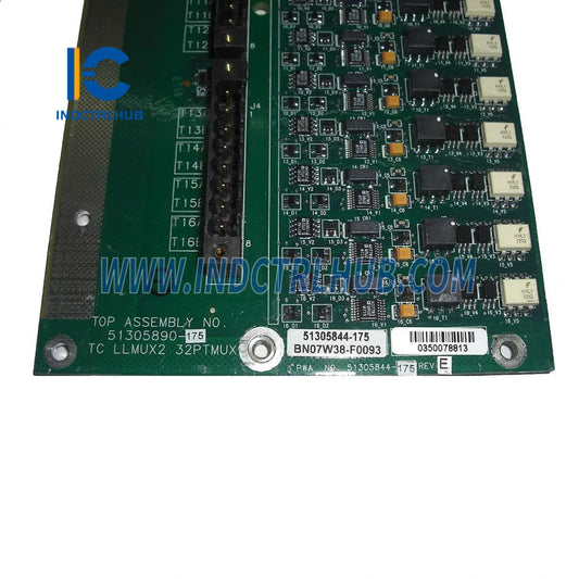 Honeywell 51305844-175 MC-TAMT03 Multiplexador de Entrada Analógica de Baixo Nível
