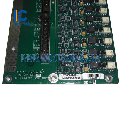 Honeywell 51305890-175 Low Level Analog Input Multiplexer