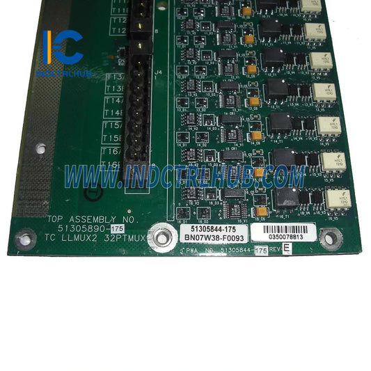 Honeywell 51305890-175 alacsony szintű analóg bemeneti multiplexelő