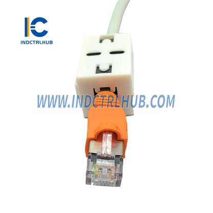 Кабель Honeywell 51305980-836 REVB, резервный контроллер C300, красный