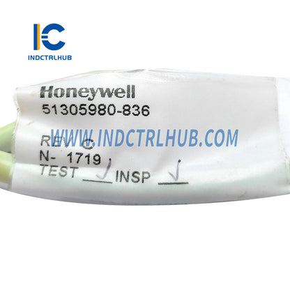 Кабель Honeywell 51305980-836 REVB, резервный контроллер C300, красный