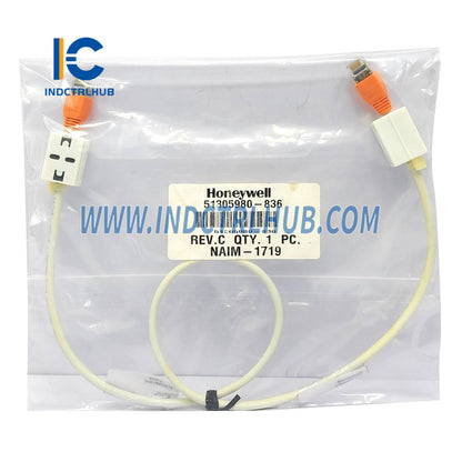 Кабель Honeywell 51305980-836 REVB, резервный контроллер C300, красный