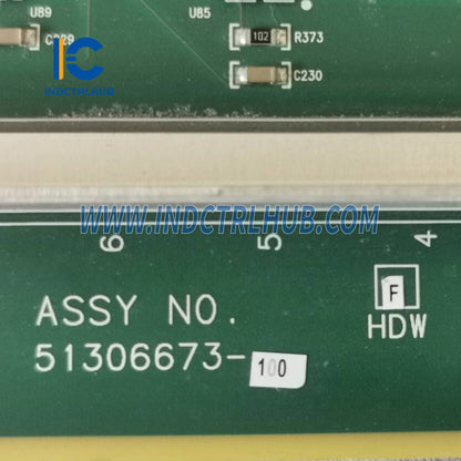 Honeywell 51306673-100 EPNI بطاقة الإدخال/الإخراج