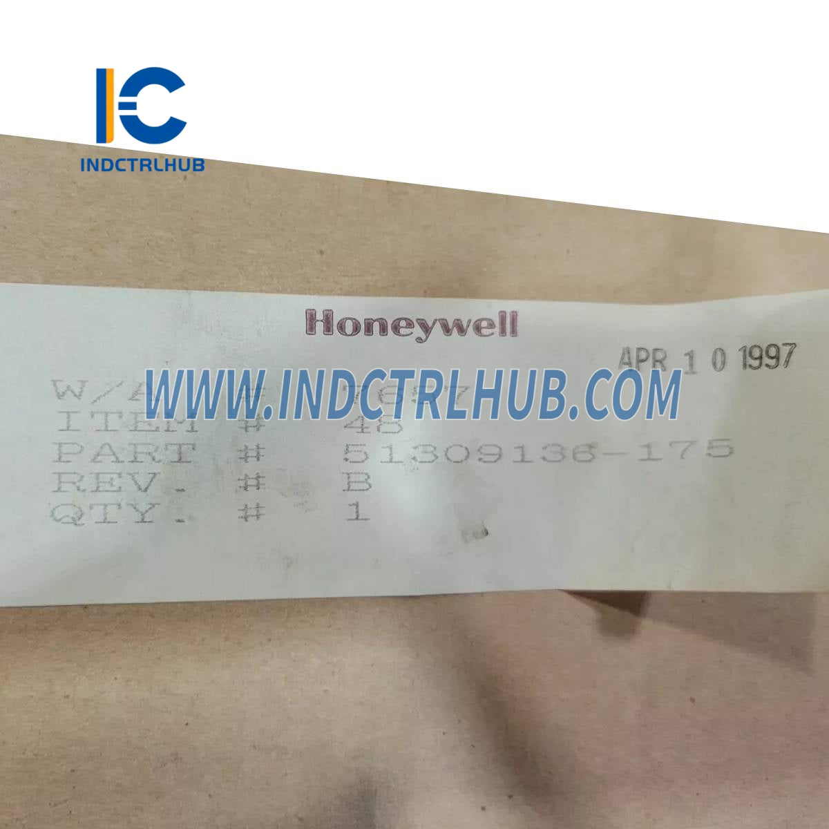 Honeywell 51309136-175 MC-TAIH03 Đầu vào tương tự cấp cao FTA