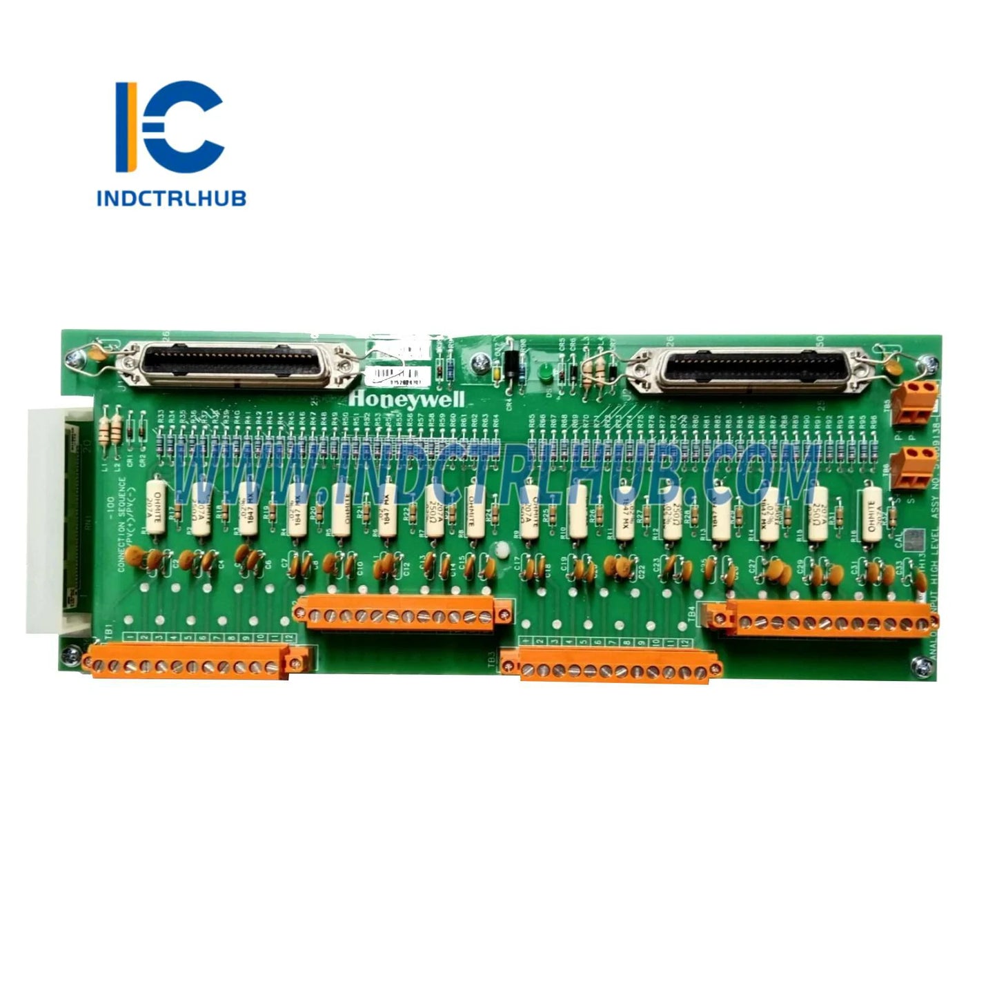 Honeywell 51309138-175 TDC 3000 Entrada Analógica FTA