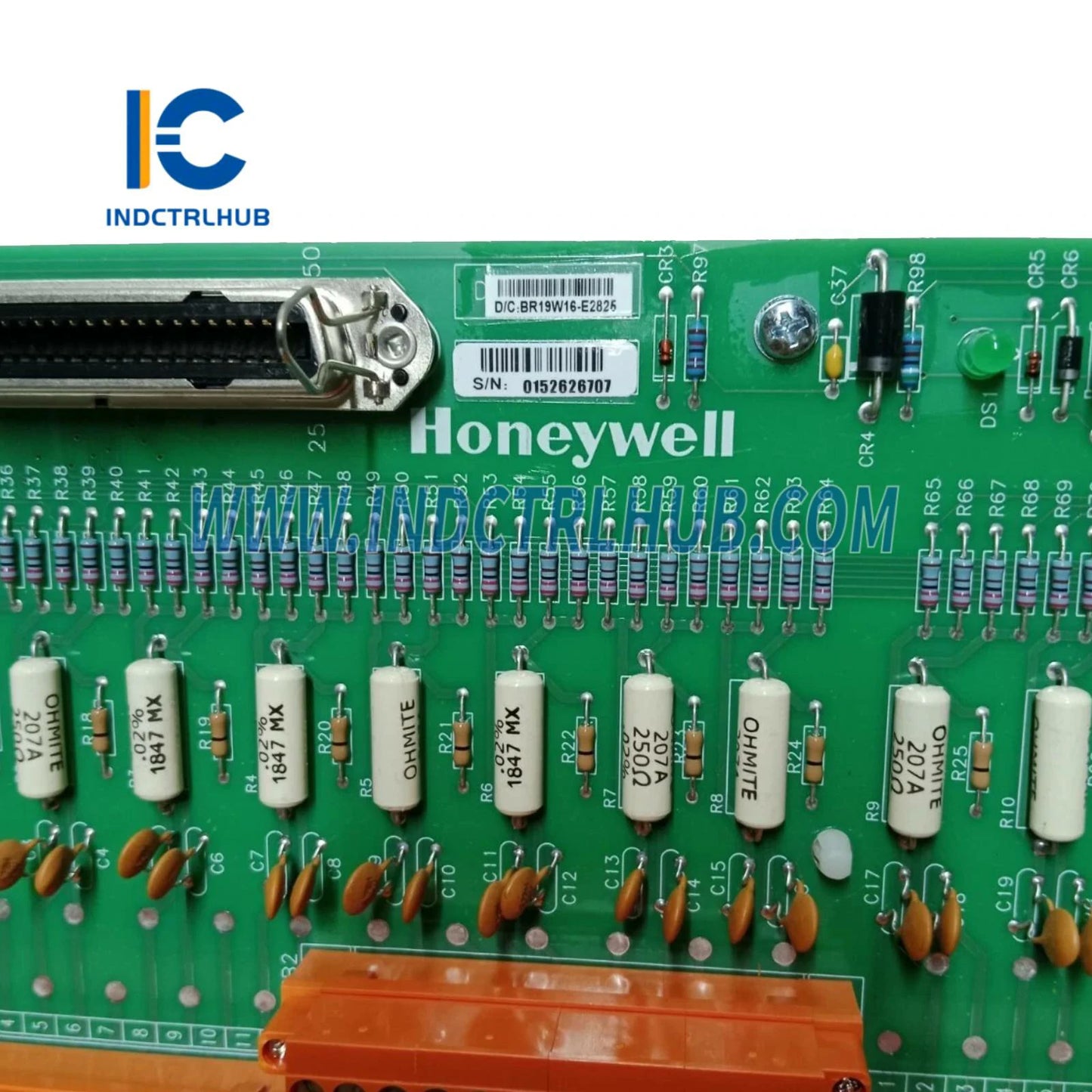 Honeywell 51309138-175 TDC 3000 Entrada Analógica FTA