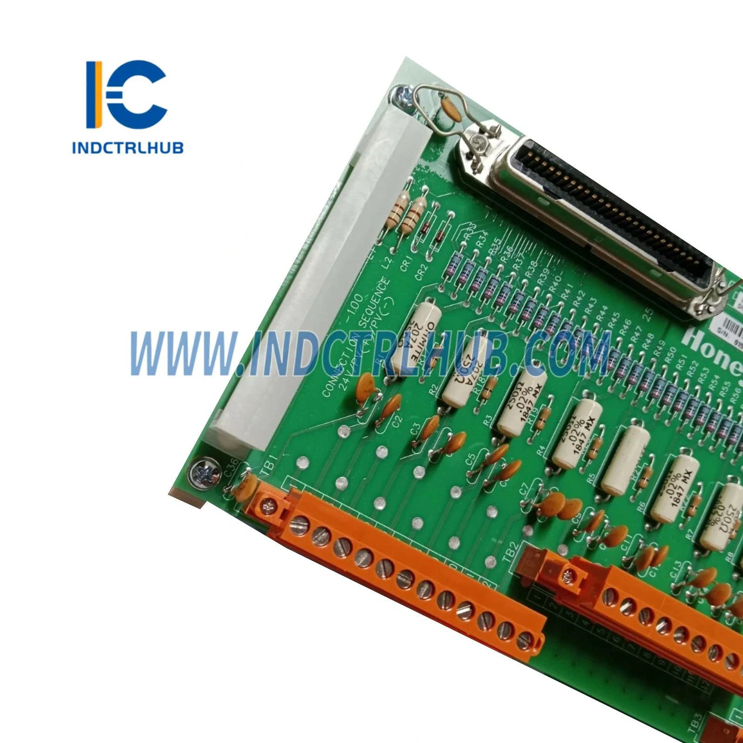 Honeywell 51309138-175 TDC 3000 Entrada Analógica FTA