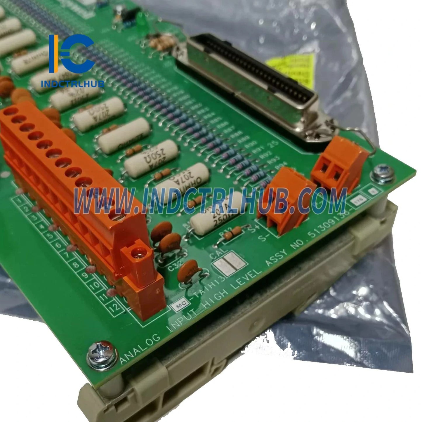 Honeywell 51309138-175 TDC 3000 Entrada Analógica FTA