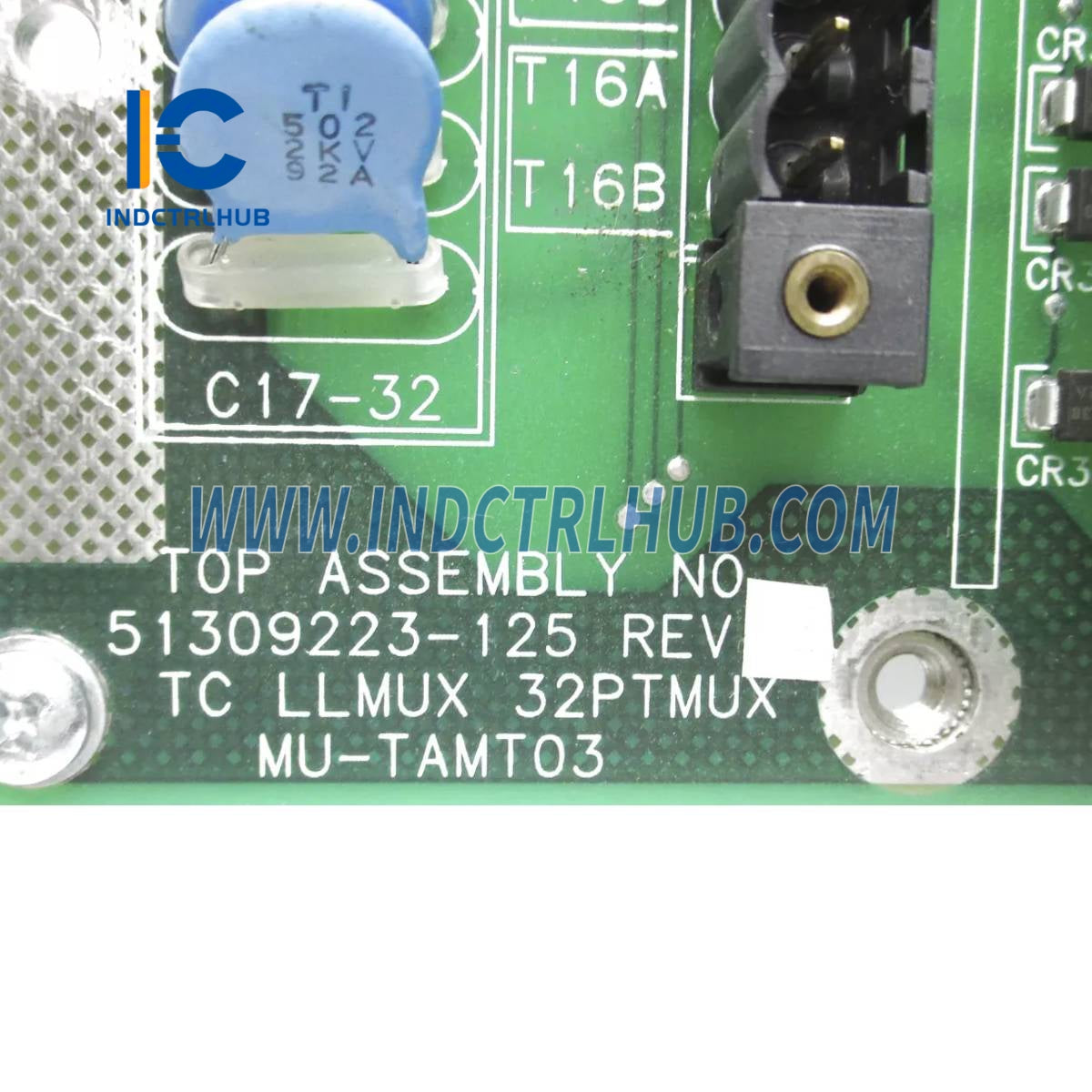 Honeywell 51309223-125 Low Level Analog Input FTA