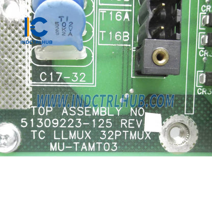 Honeywell 51309223-125 Low Level Analog Input FTA