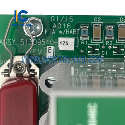 Honeywell 51309540-175 Low Level Analog Input FTA